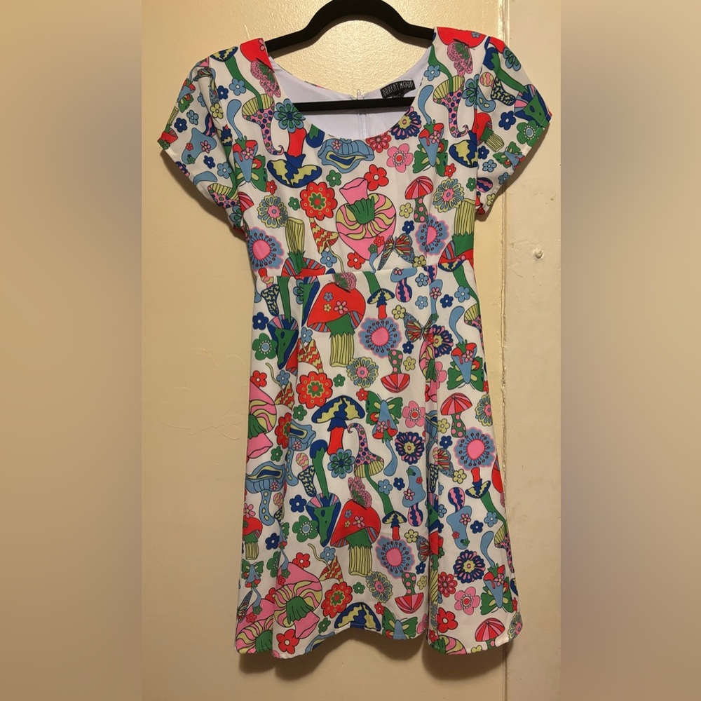 Current Mood Mushroom Dress